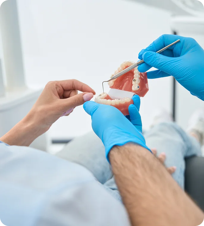 Zahnersatz individuell geplant und angepasst