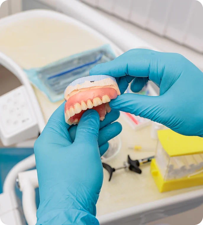 Zahnersatz – Ablauf